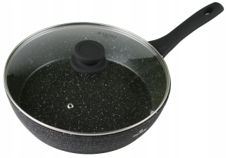 Tradičná panvica Zilner Tall Marble Pan Granite 24 cm mramor